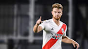 Hoy Lucas Beltrán: los pibes se muestran a la altura del River de Gallardo.