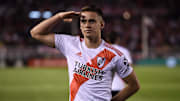 Rafael Santos Borre en River Plate