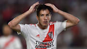 El número 10 de River estará afuera de las canchas, al menos, por dos semanas.
