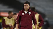 Marcelo Gallardo, el exitoso entrenador de River que quiere continuar por la senda ganadora.