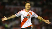 Sebastián Driussi con la banda roja 