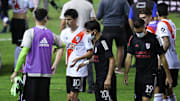River Plate volvió a tener un bajo nivel tras la derrota ante Palmeiras.