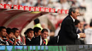 River Plate v Independiente - IVECO Bicentenario Apertura 2010 - Ángel Cappa, dirigiendo a River.