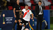 Jorge Andrés Carrascal con River