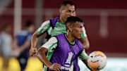 Gabriel Verón não deixou por menos a zoeira de Lucas Paquetá.