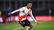 River Plate v Union - Torneo Liga Profesional 2021 - Matías Suárez, uno de los mejores jugadores que tiene River.
