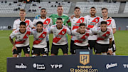 River Plate v Velez Sarsfield - Torneo Liga Profesional 2021 - El XI inicial de River.
