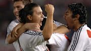 Marcelo Gallardo, entre los máximos goleadores de la Copa Libertadores con River.