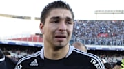 River Plate's goalkeeper Juan Pablo Carr