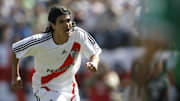 River Plate's midfielder Ariel Ortega ce