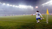 Roberto Baggio's number ten is retired at Brescia