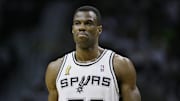 David Robinson fue un jugador de la NBA que militó sus 14 temporadas en San Antonio Spurs 