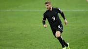 Timo Werner ist nur noch Ersatz: Gegen Rumänien kam er erst in der 77. Minute aufs Feld