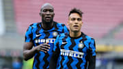 Romelu Lukaku e Lautaro Martínez