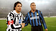 Ronaldo et Alessandro Del Piero 1998. 
