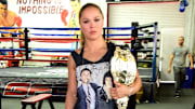 Ronda Rousey fue parte de la WWE entre 2014 y 2017
