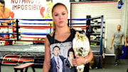 Ronda Rousey fue campeona de peso gallo en la UFC