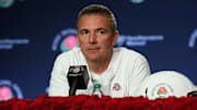 Urban Meyer fue uno de los más recientes entrenadores de los Ohio State Buckeyes en la NCAA