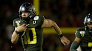 Oregon QB Justin Herbert