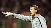 Roy Carroll in action for Manchester United 