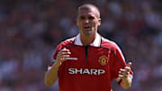Roy Keane of Manchester United