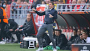 Oliver Glasner brauchte in Antwerpen gute Nerven