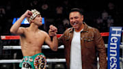 Óscar de la Hoya es uno de los promotores más importantes del boxeo actual