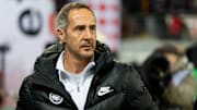 Eintracht-Trainer Adi Hütter will ein Trio gebührend verabschieden