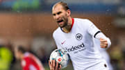 Bas Dost ist der Hoffnungsträger für Eintracht Frankfurt 