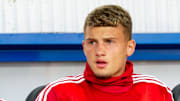 Cuisance face à Paderborn cette saison en Bundesliga 