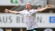 Davy Klaassen beim Torjubel