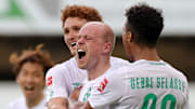 Davy Klaassen erzielte seinen ersten Doppelpack für Werder