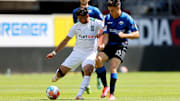 Lars Stindl gegen John Iredale.