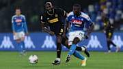 SCC Napoli v Internazionale