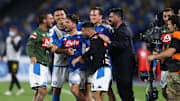 SCC Napoli v Internazionale