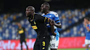 SCC Napoli v Internazionale