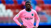 Dembélé foi uma das grandes decepções no Barcelona.