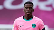 Ilaix Moriba avec le FC Barcelone cette saison