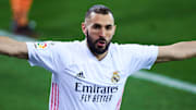 Benzema lleva cinco goles en cinco partidos 