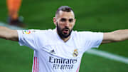 Karim Benzema a encore frappé contre Eibar ce dimanche et bat un nouveau record