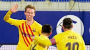SD Huesca v FC Barcelona - La Liga Santander