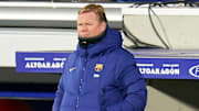 Ronald Koeman wants a 'number nine' to join Barcelona
