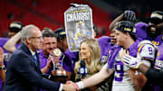 The LSU Tigers captured the SEC Championship, helping them earn the No. 1 spot in the CFP rankings. 