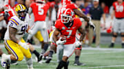 Georgia RB D'Andre Swift enters NFL Draft
