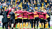 SG Dynamo Dresden v FC Erzgebirge Aue - Second Bundesliga