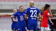 Kirby e Harder pelo Chelsea, Hermoso e Martens no Barcelona e mais: confira quatro duplas que podem decidir as semifinais da Champions Feminina. 