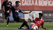 Tom Krauß in der UEFA Youth League gegen Benfica