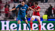 SL Benfica v Zenit St. Petersburg: Group G - UEFA Champions League