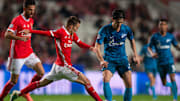 SL Benfica v Zenit St. Petersburg: Group G - UEFA Champions League