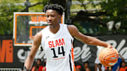 Jonathan Kuminga jugó con NBA G League Ignite durante 2020-21